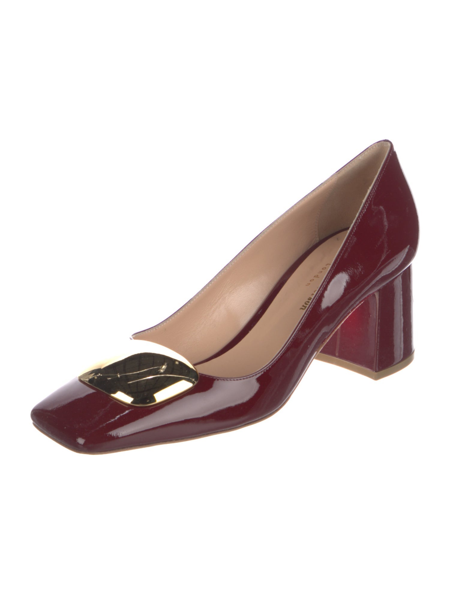 Rupert Sanderson Patent Leather Pumps