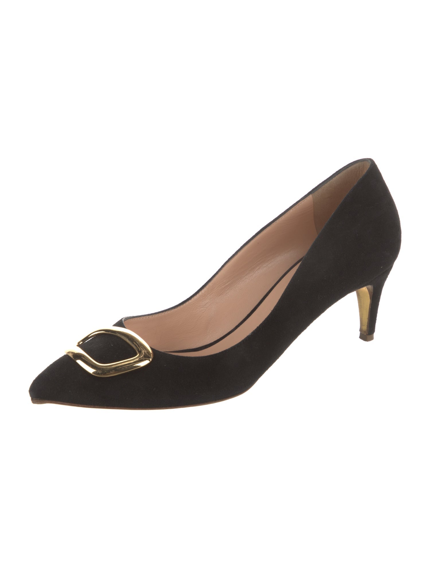 Rupert Sanderson Suede Pumps