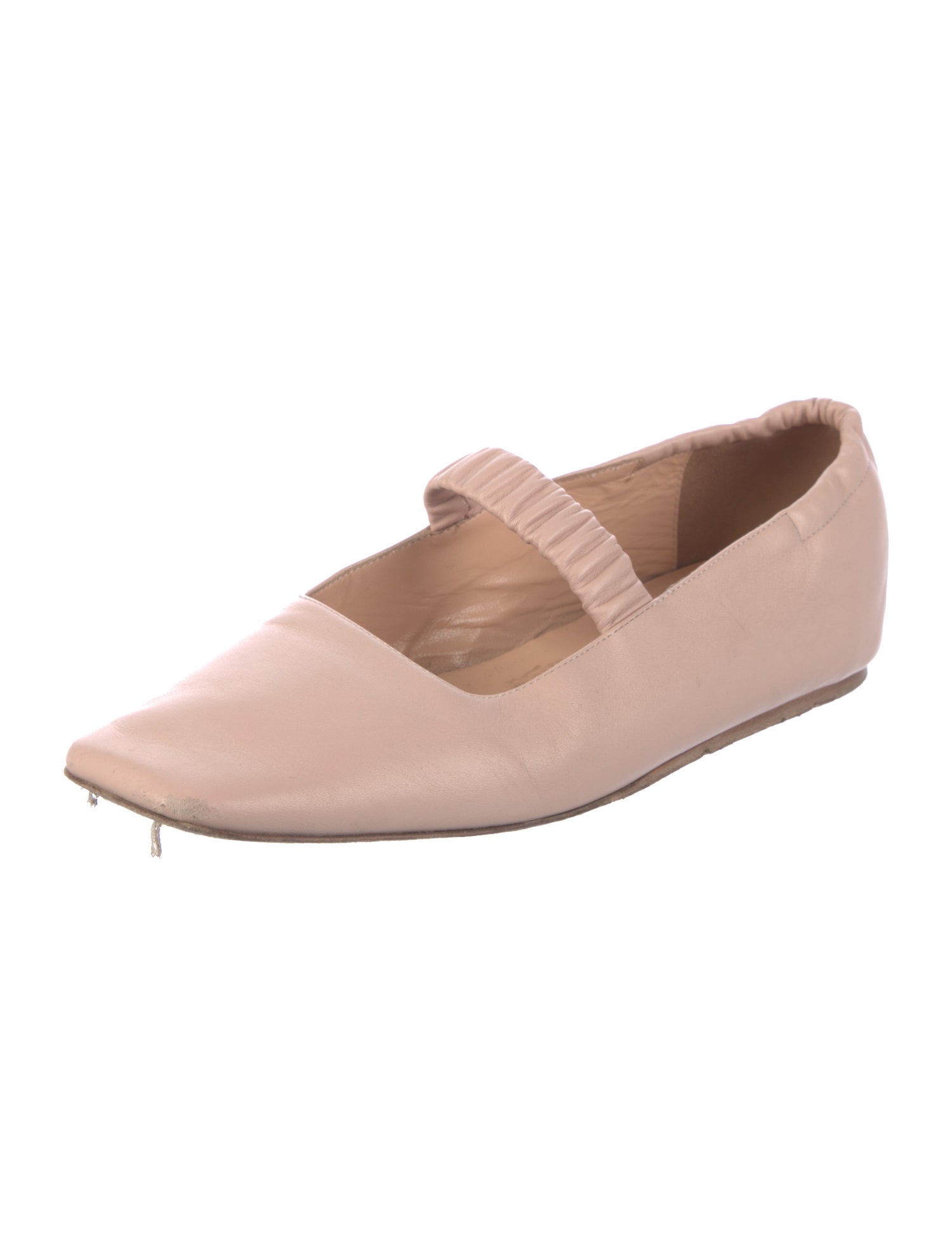 Rupert Sanderson Leather Mary Jane Flats