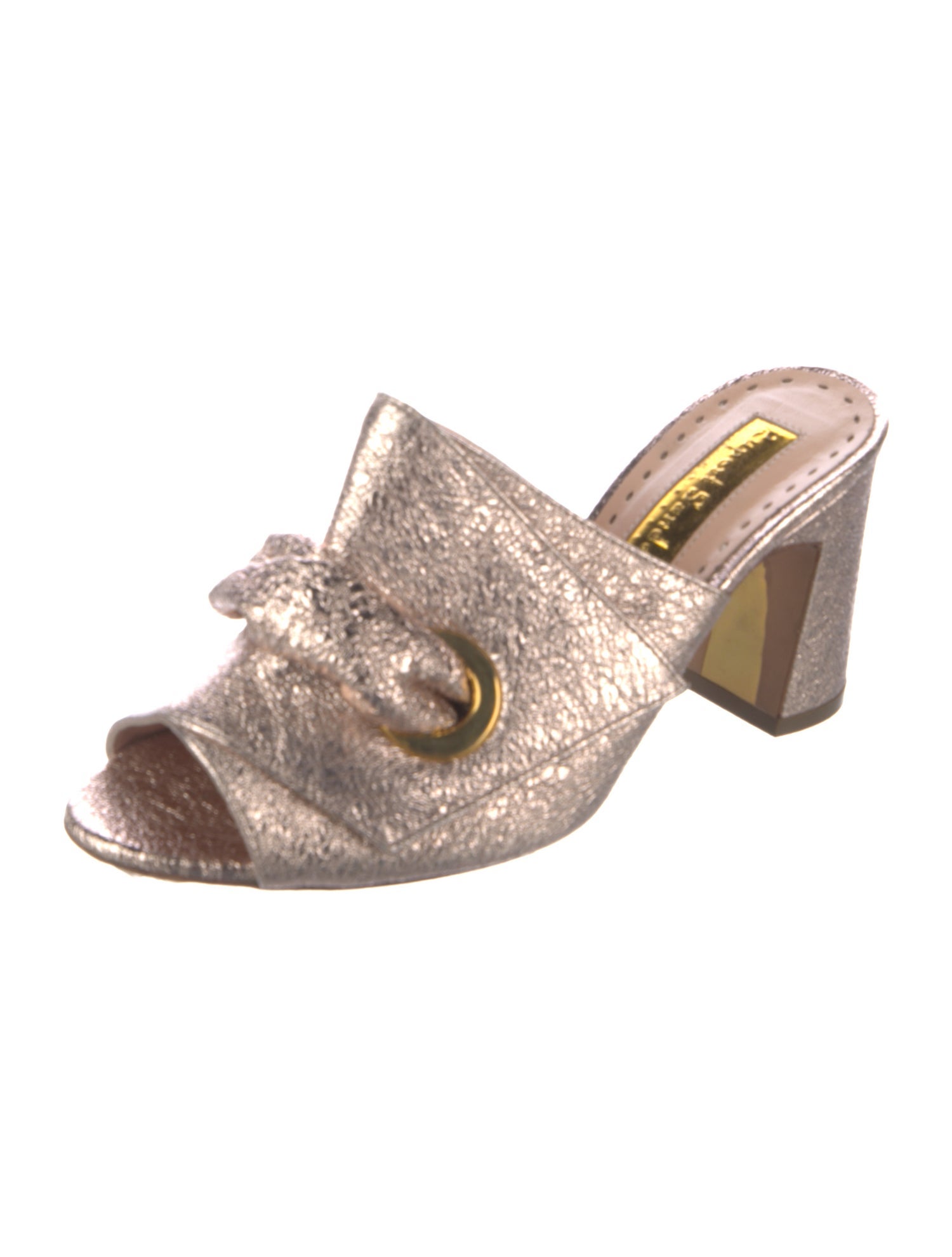 Rupert Sanderson Leather Mules