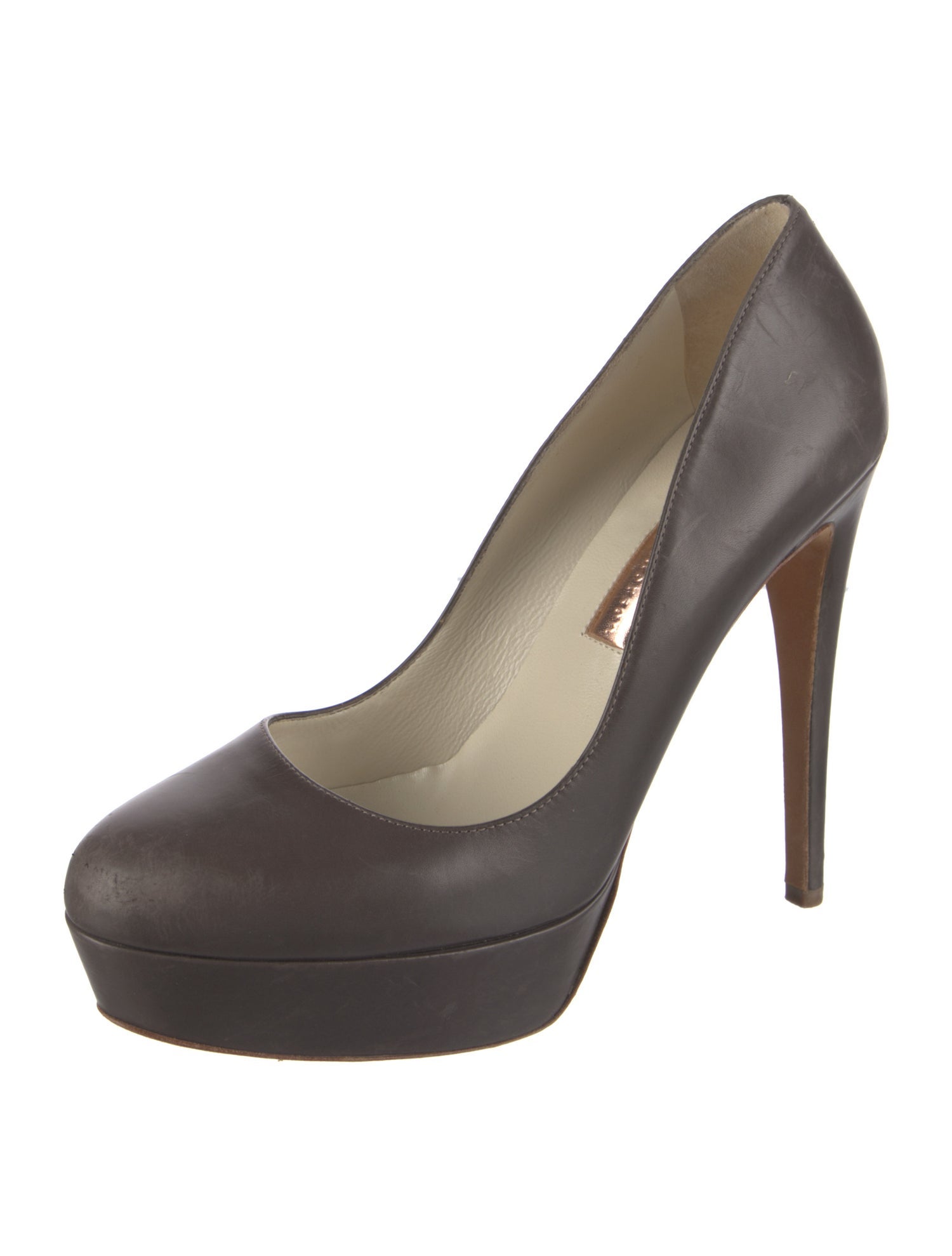 Rupert Sanderson Leather Pumps