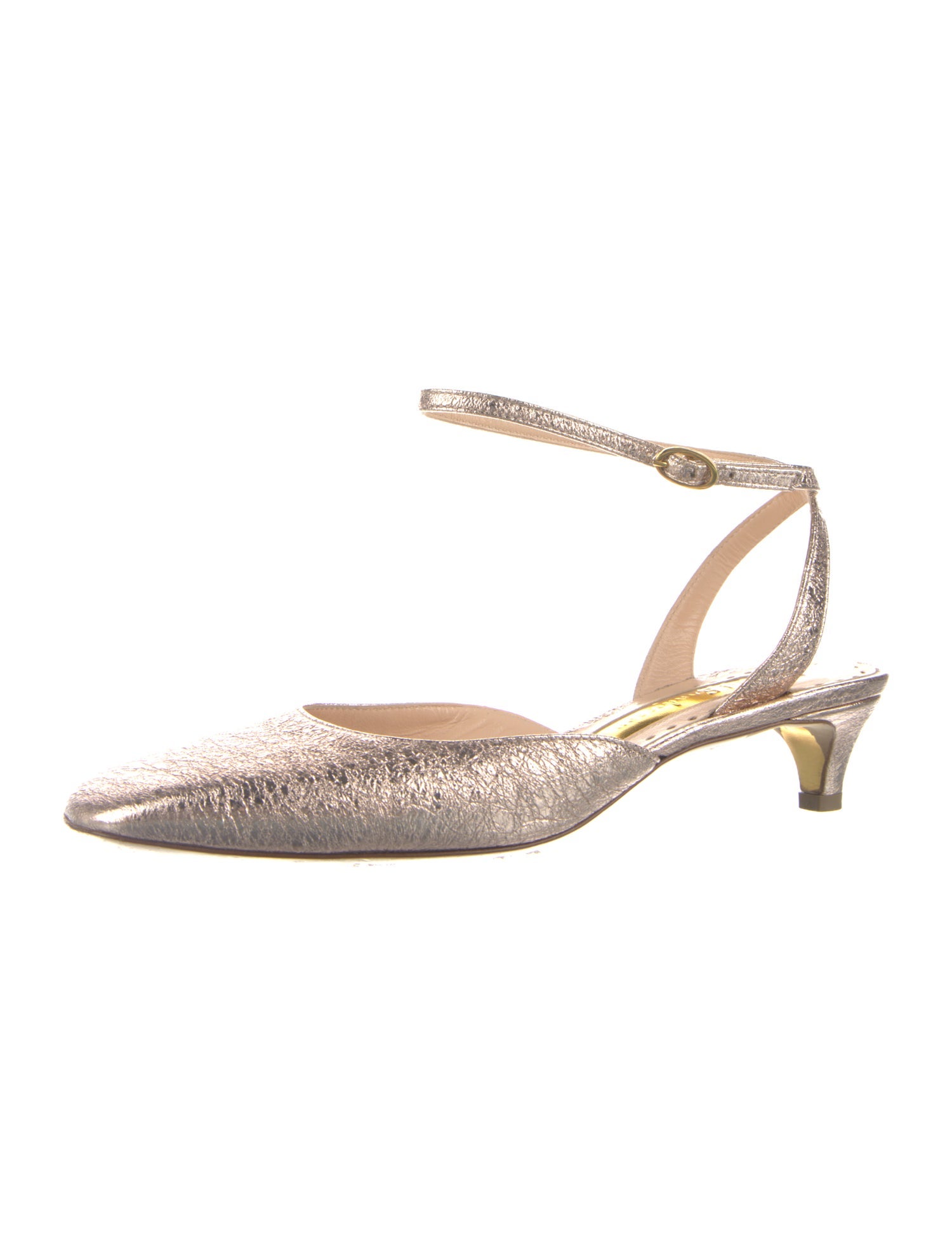 Rupert Sanderson Leather Slingback Pumps