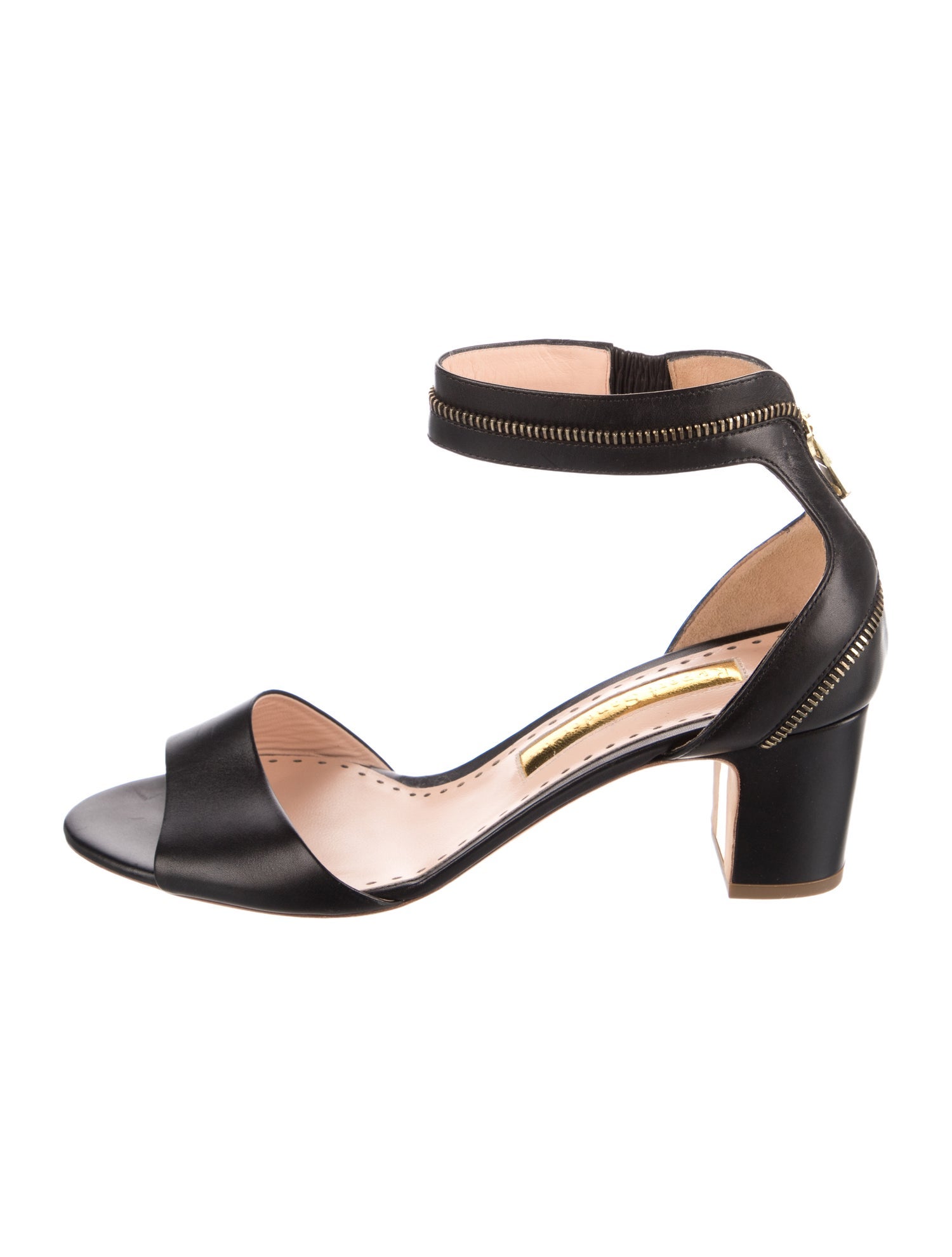 Rupert Sanderson Leather Sandals