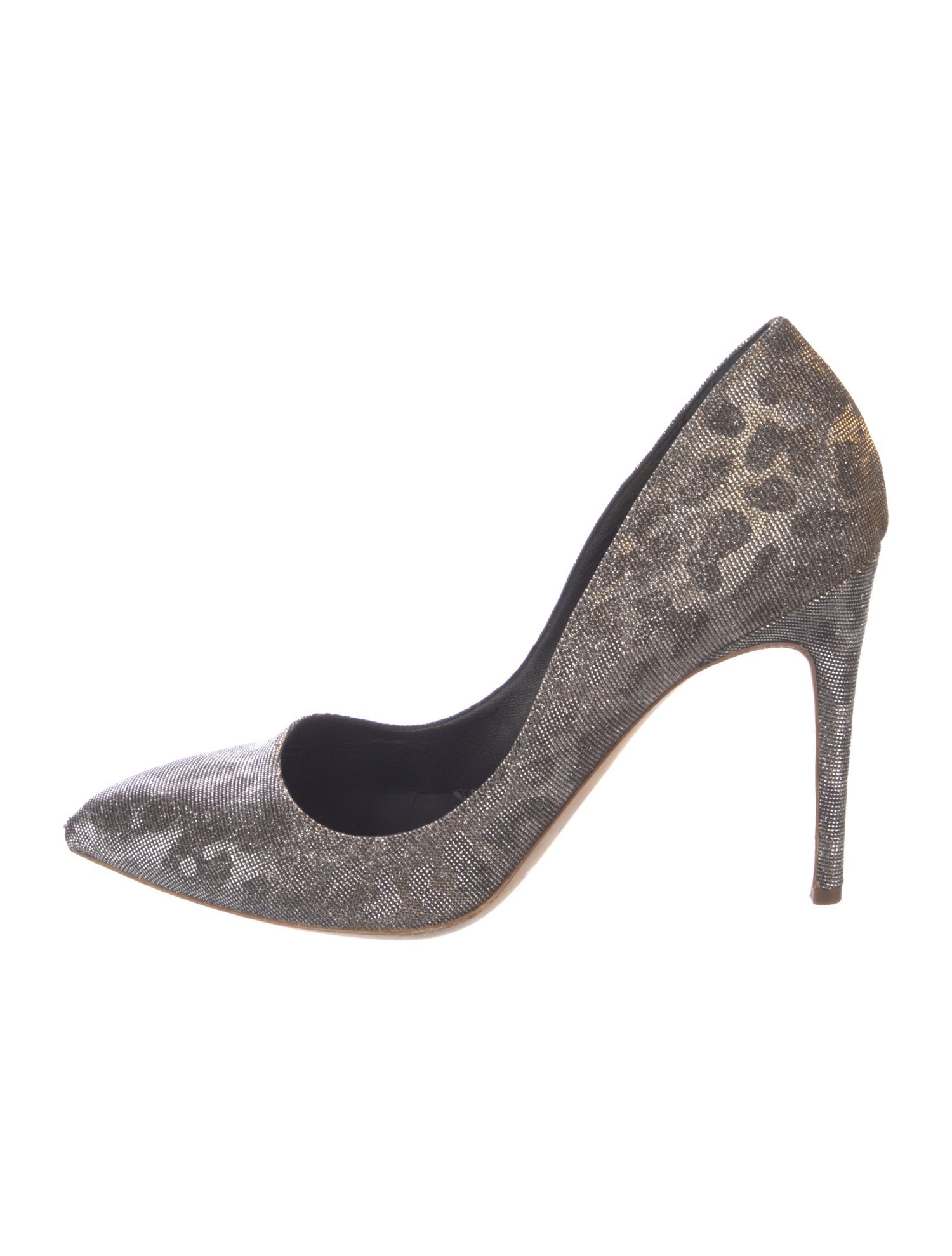 Rupert Sanderson Glitter Pumps