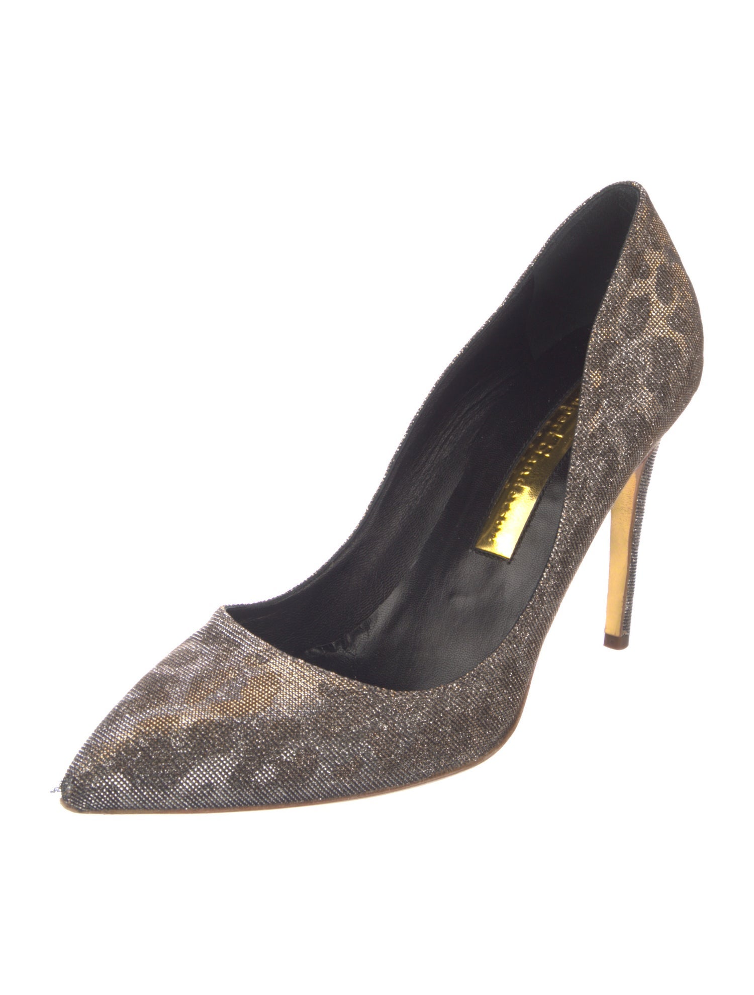Rupert Sanderson Glitter Pumps