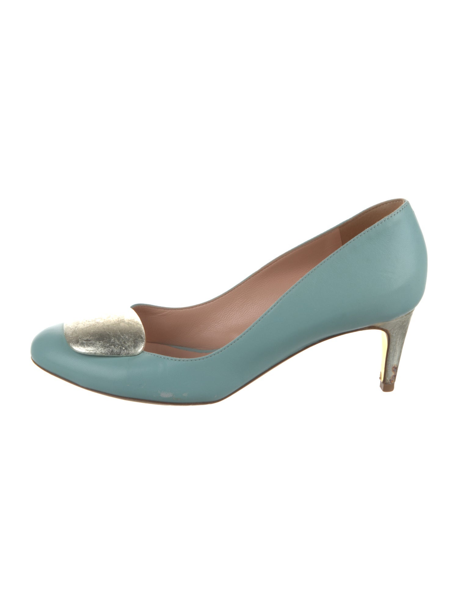 Rupert Sanderson Leather Pumps