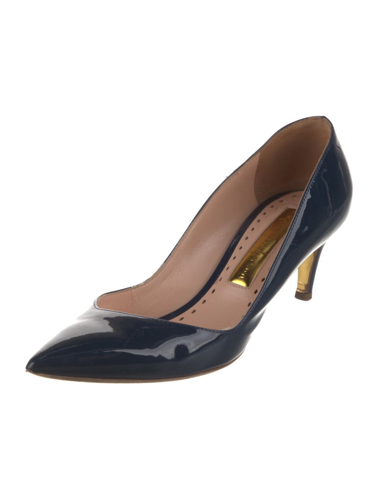 Rupert Sanderson Patent Leather Pumps
