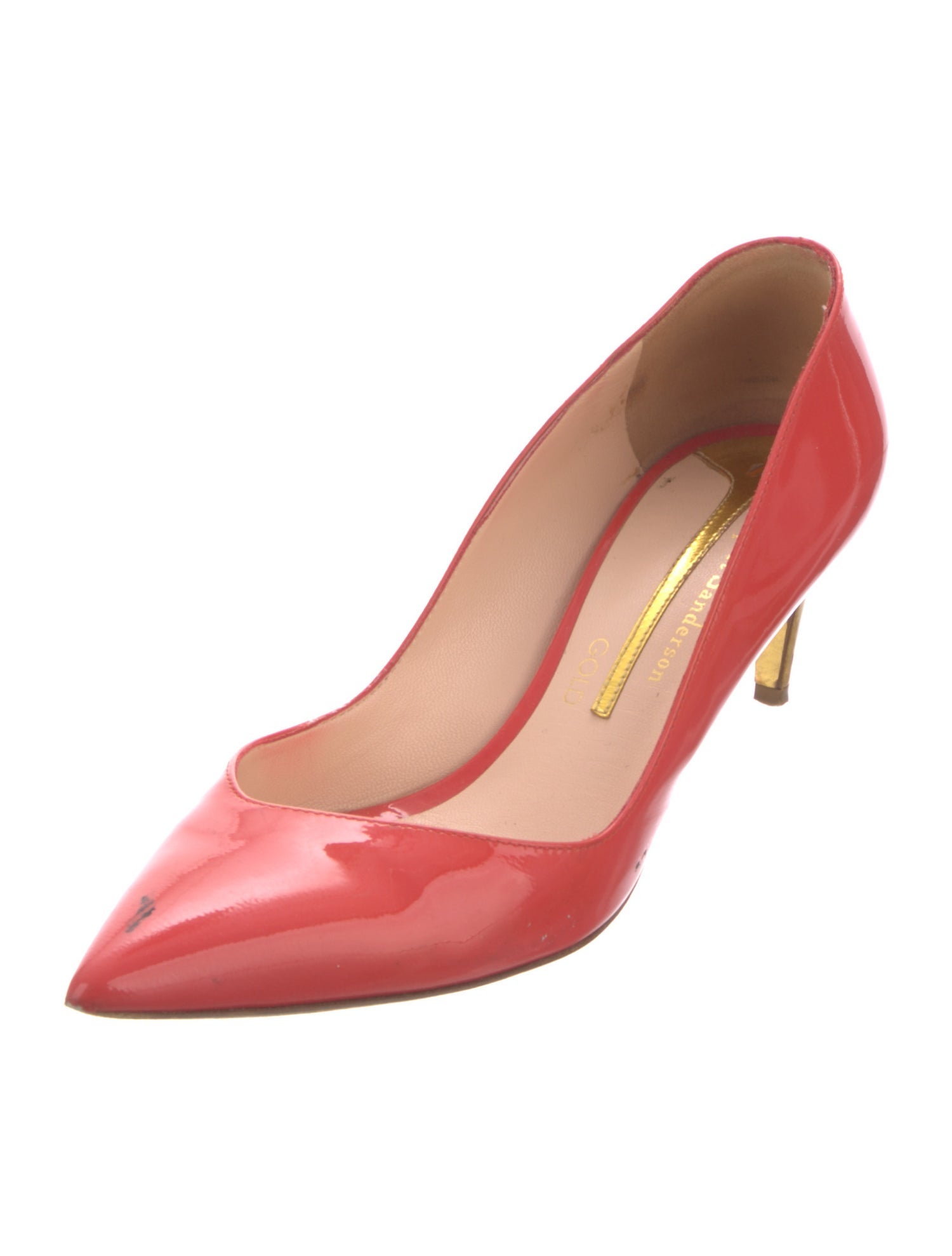 Rupert Sanderson Patent Leather Pumps