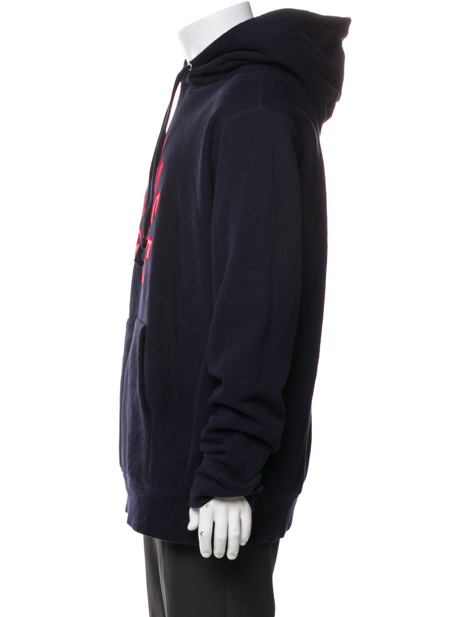 Raised by Wolves Graphic Print Crew Neck Hoodie