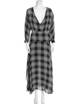 Rosa Cha Silk Long Dress