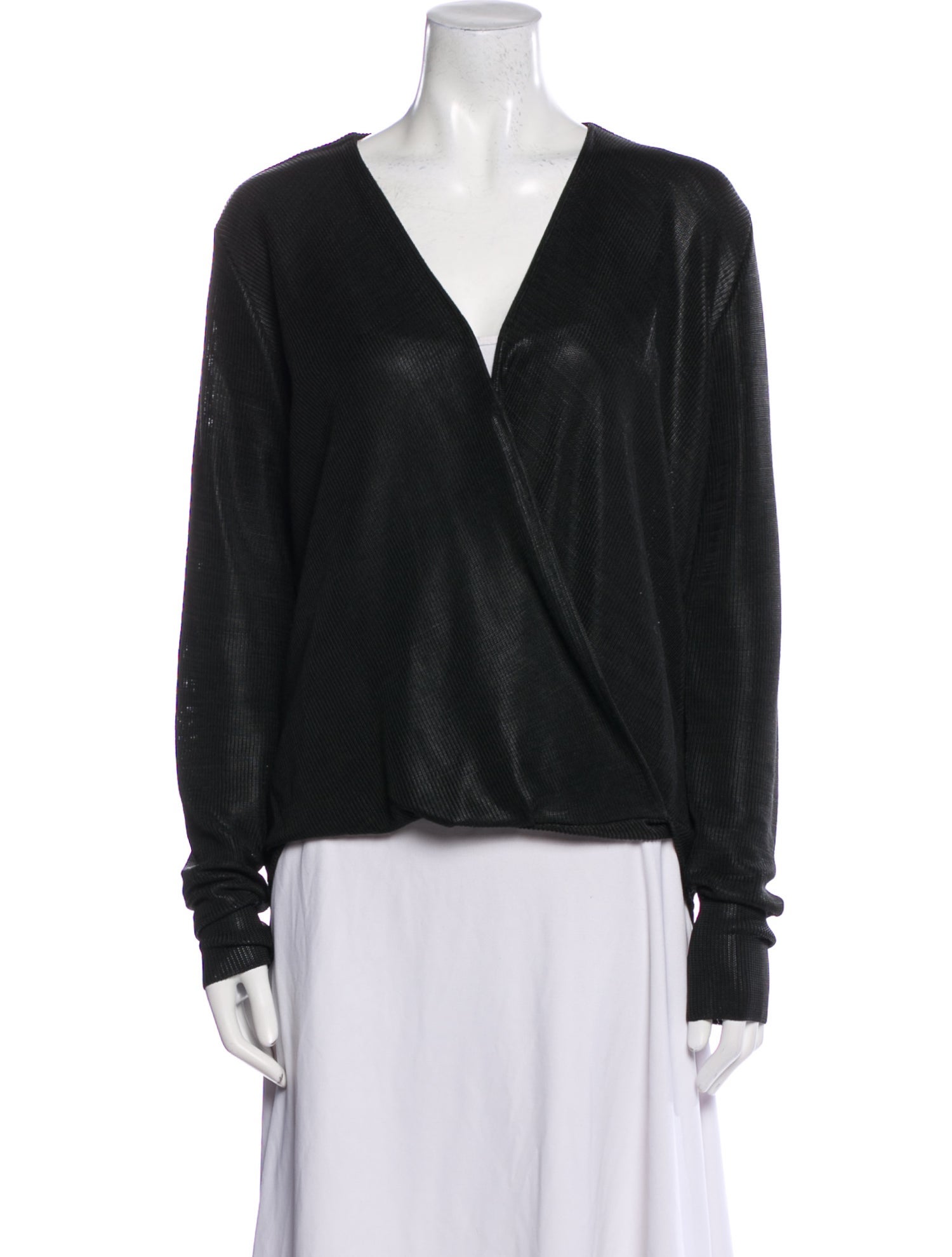 Rosa Cha V-Neck Long Sleeve Blouse