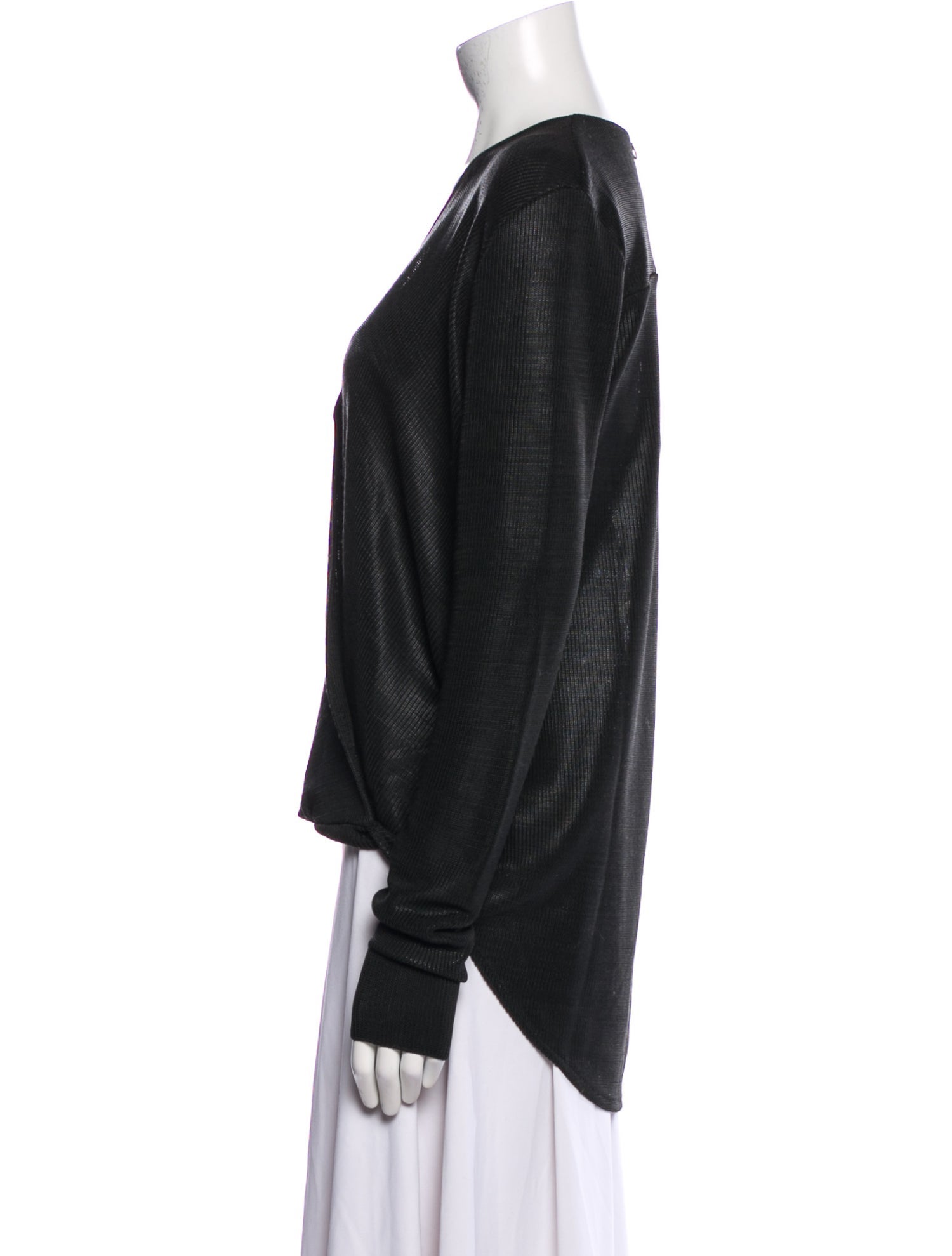 Rosa Cha V-Neck Long Sleeve Blouse