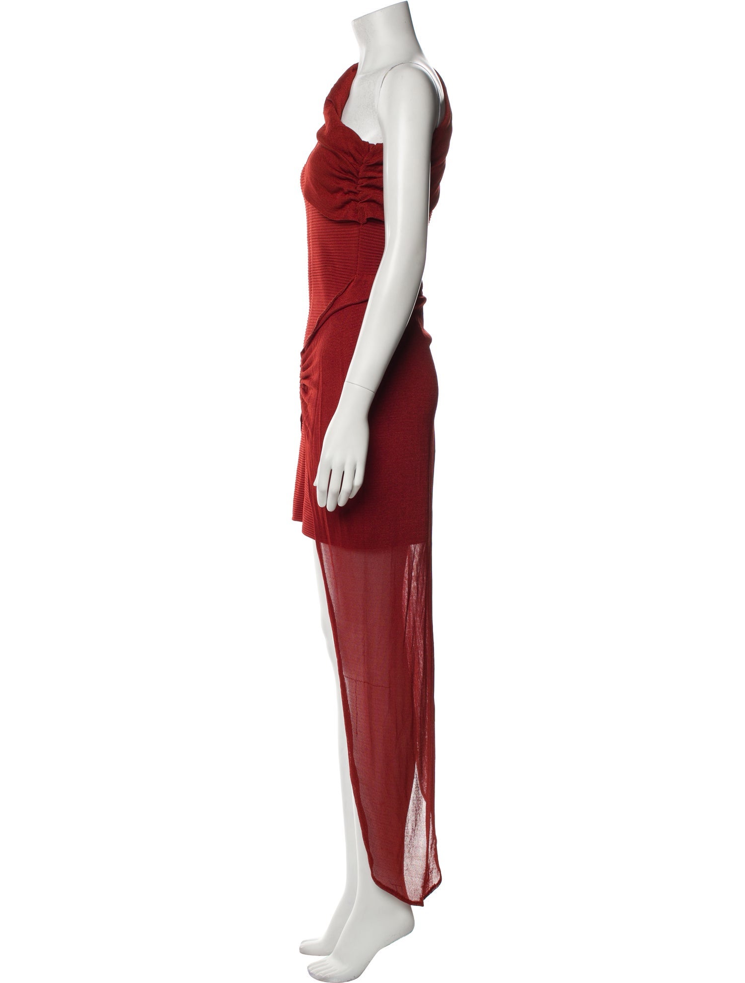 Rosa Cha One-Shoulder Long Dress