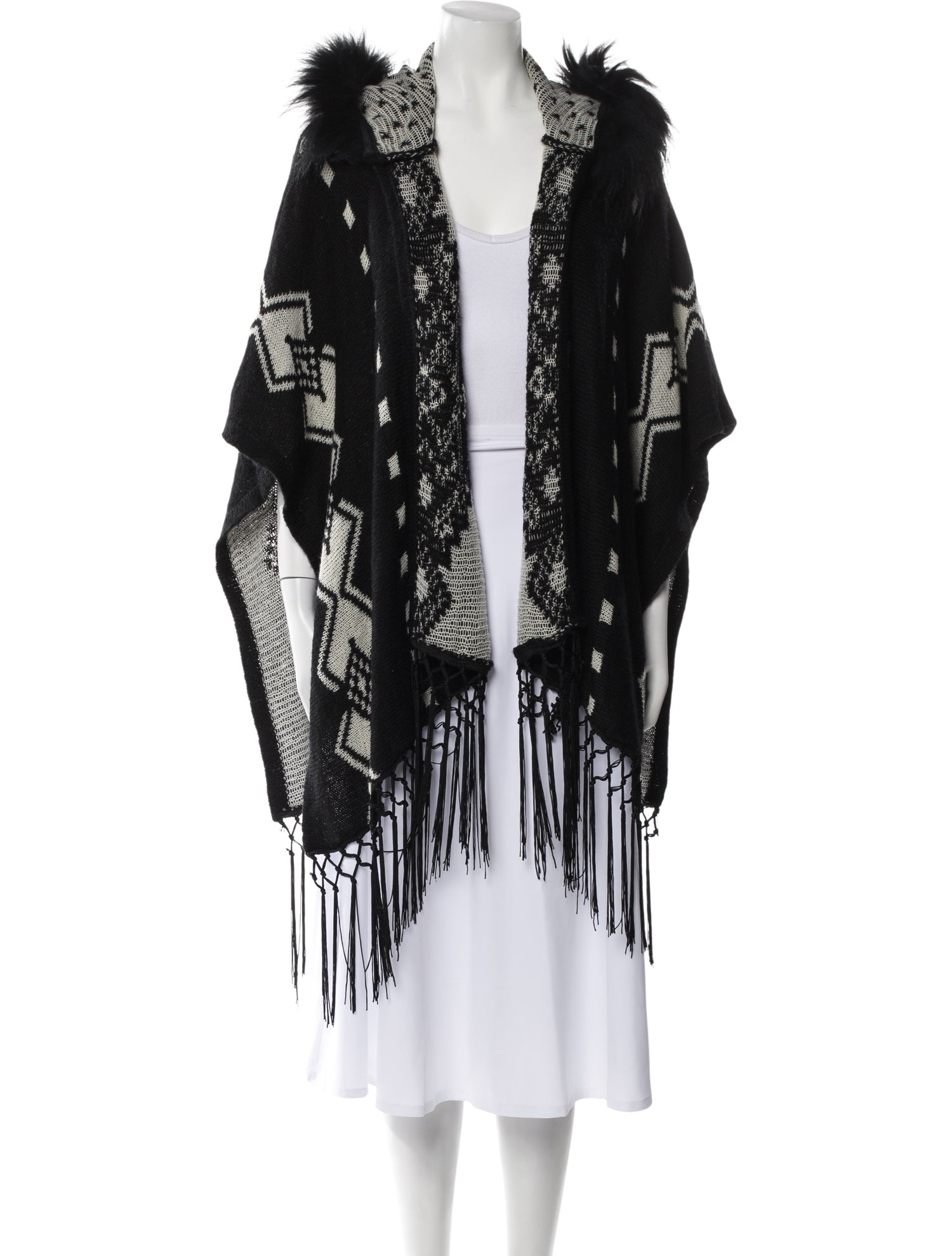 Rosa Cha Wool Printed Sweater