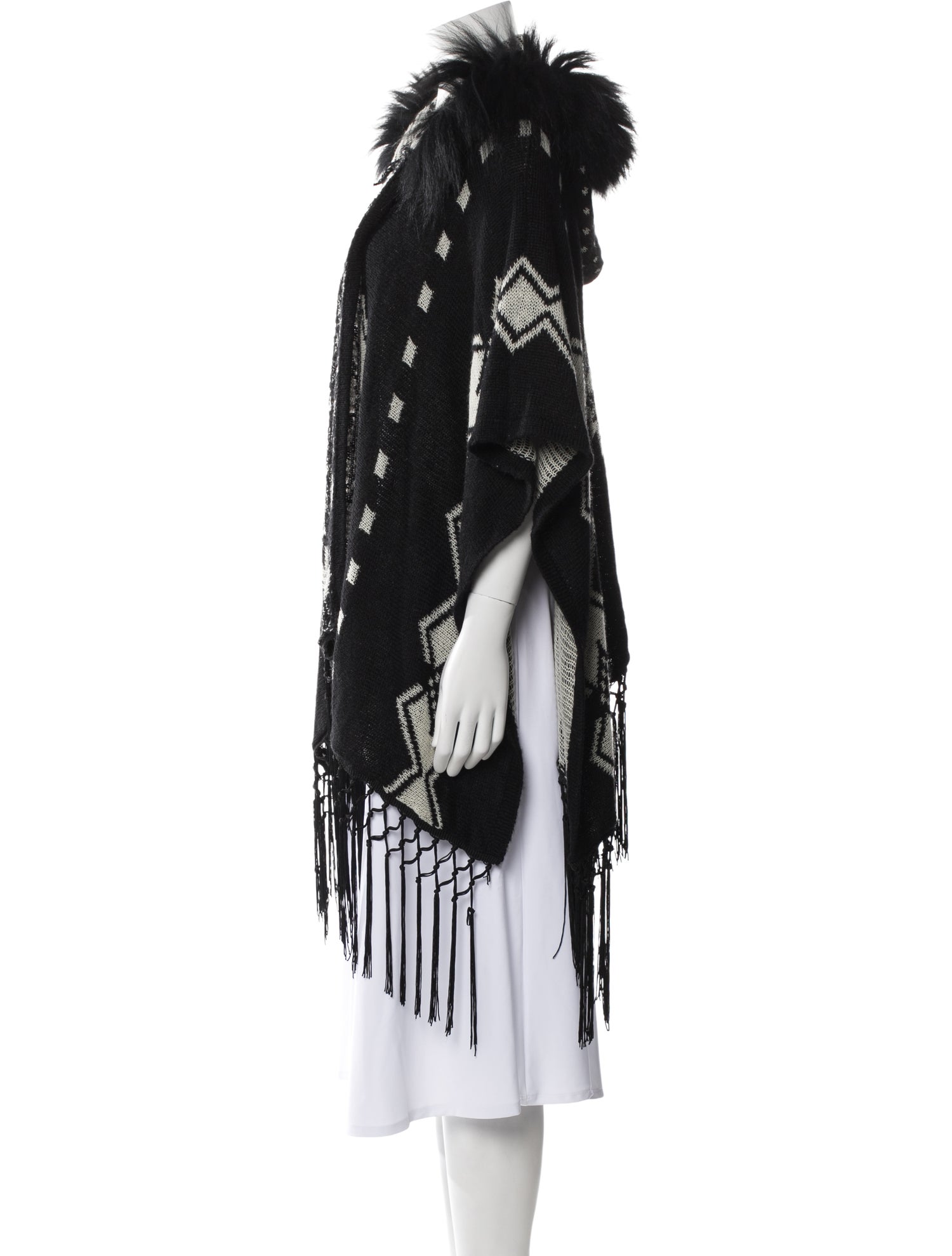 Rosa Cha Wool Printed Sweater