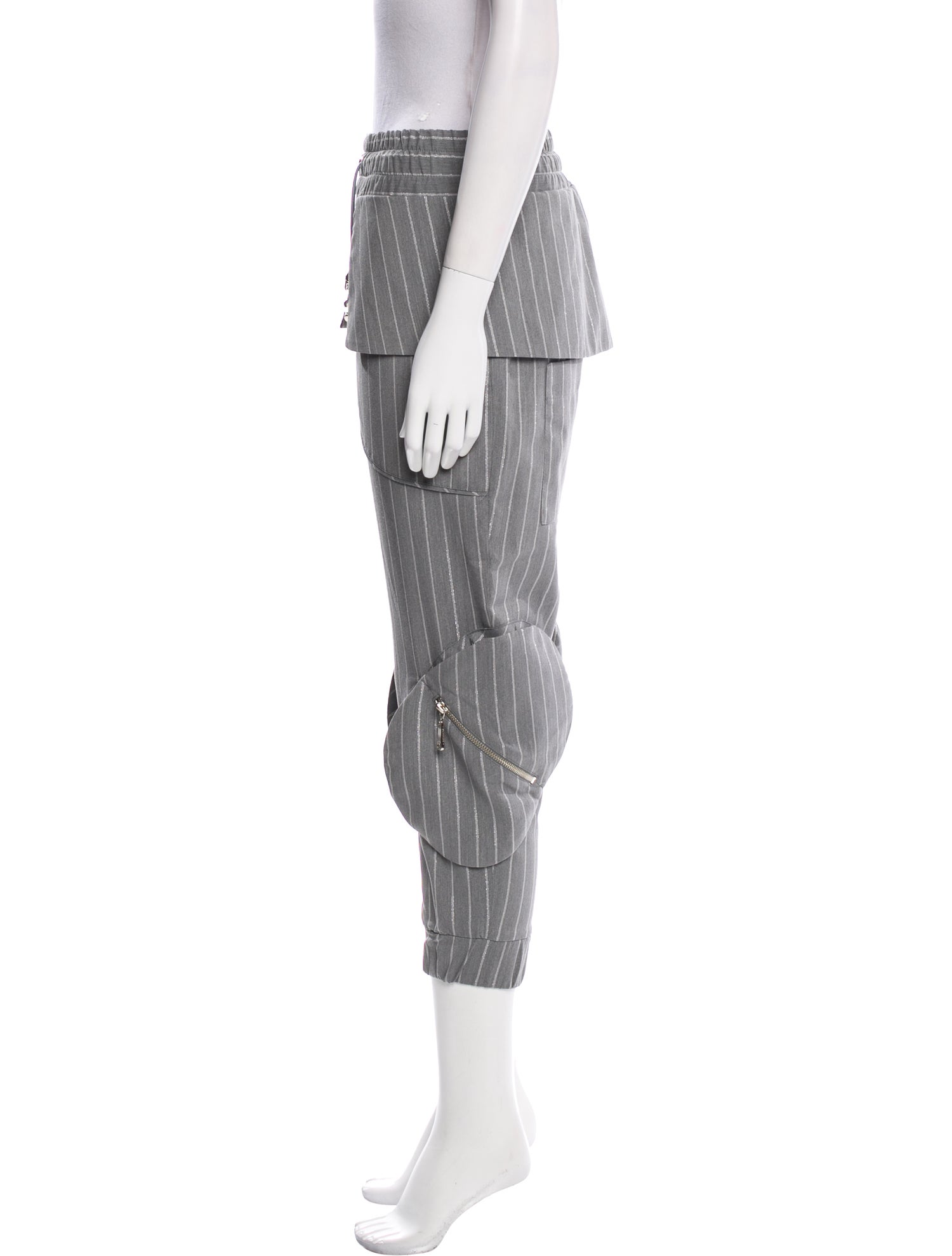 Rosa Cha Striped Sweatpants