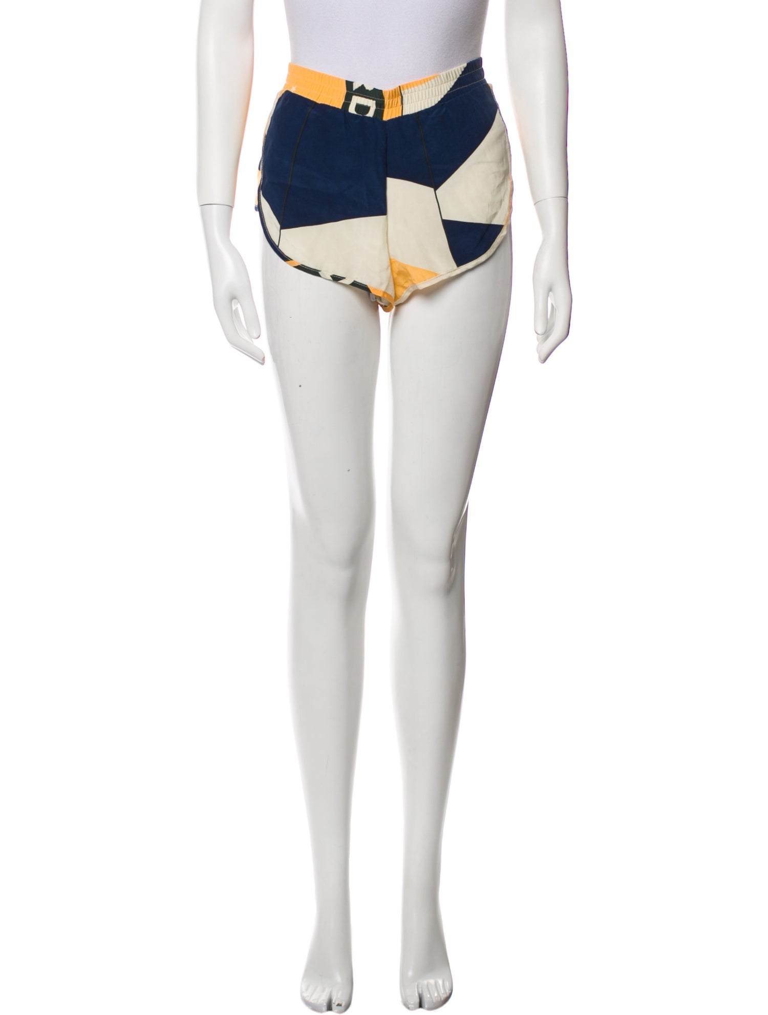 Rosa Cha Silk Mini Shorts