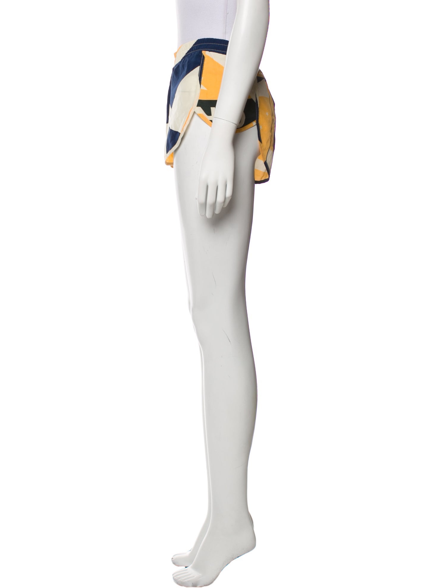 Rosa Cha Silk Mini Shorts