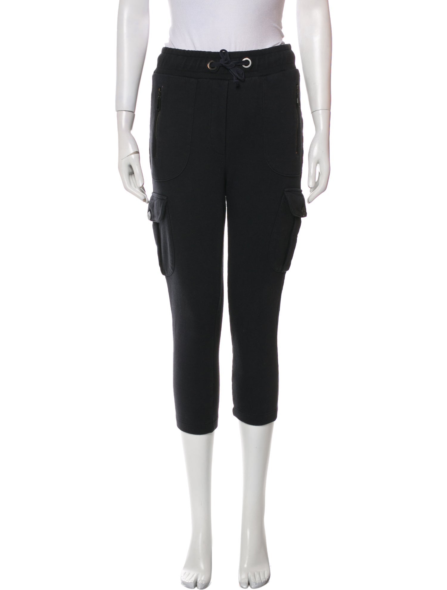 Rosa Cha Ruffle Embellishment Sweatpants