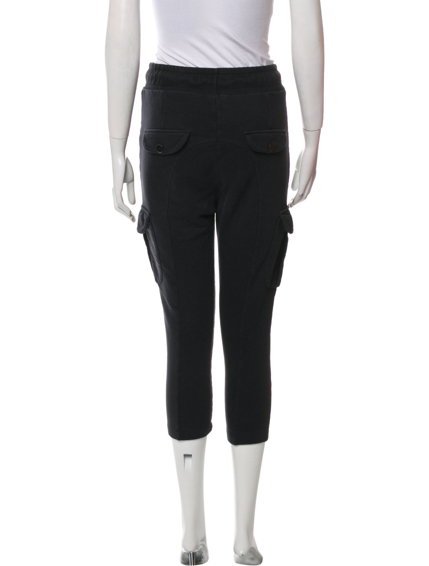 Rosa Cha Ruffle Embellishment Sweatpants