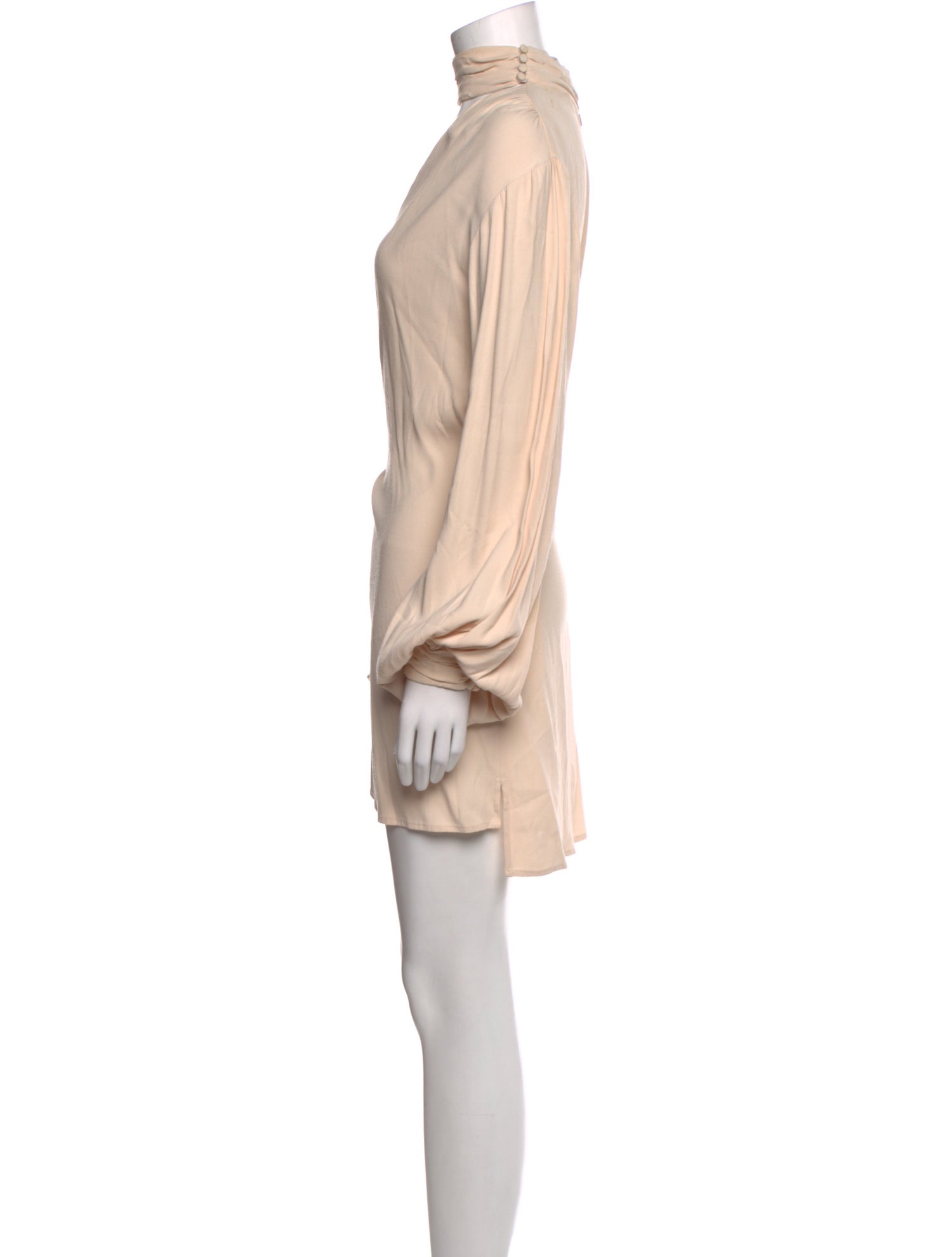 Rosa Cha Cowl Neck Mini Dress