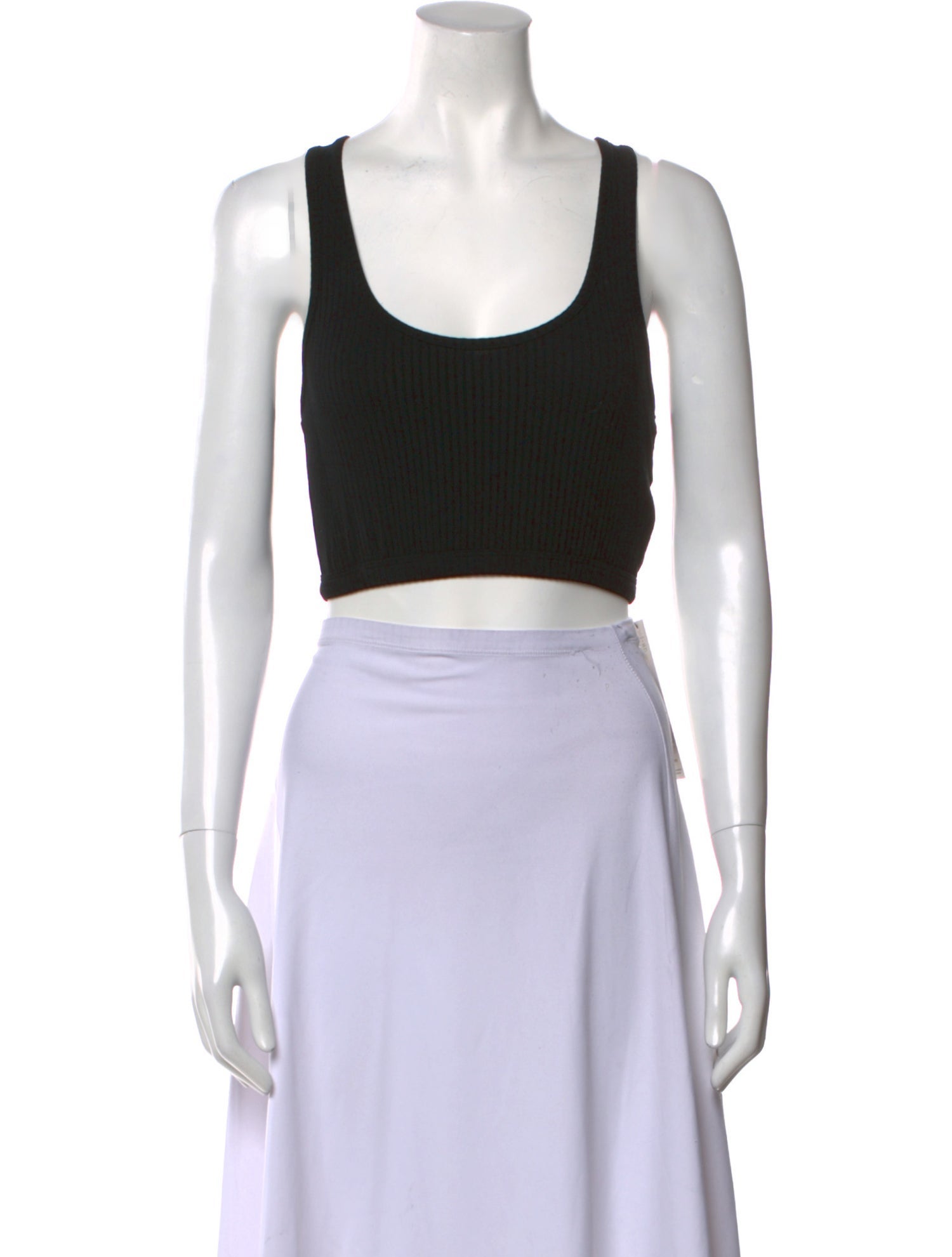 Rosa Cha Scoop Neck Sleeveless Crop Top w/ Tags