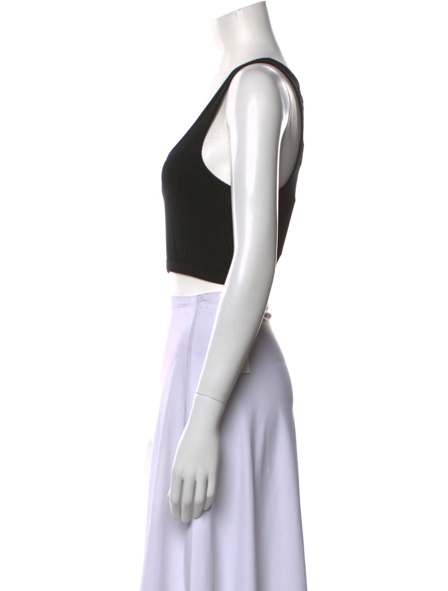 Rosa Cha Scoop Neck Sleeveless Crop Top w/ Tags