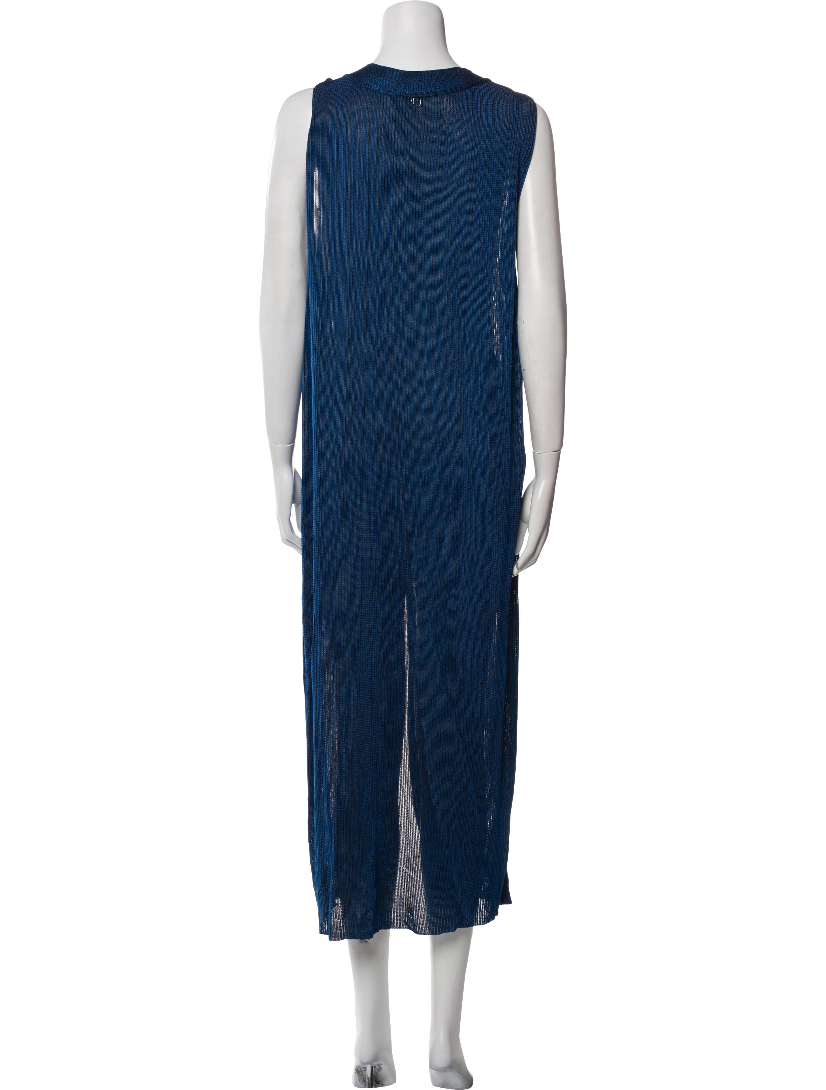 Rosa Cha Crew Neck Long Dress w/ Tags