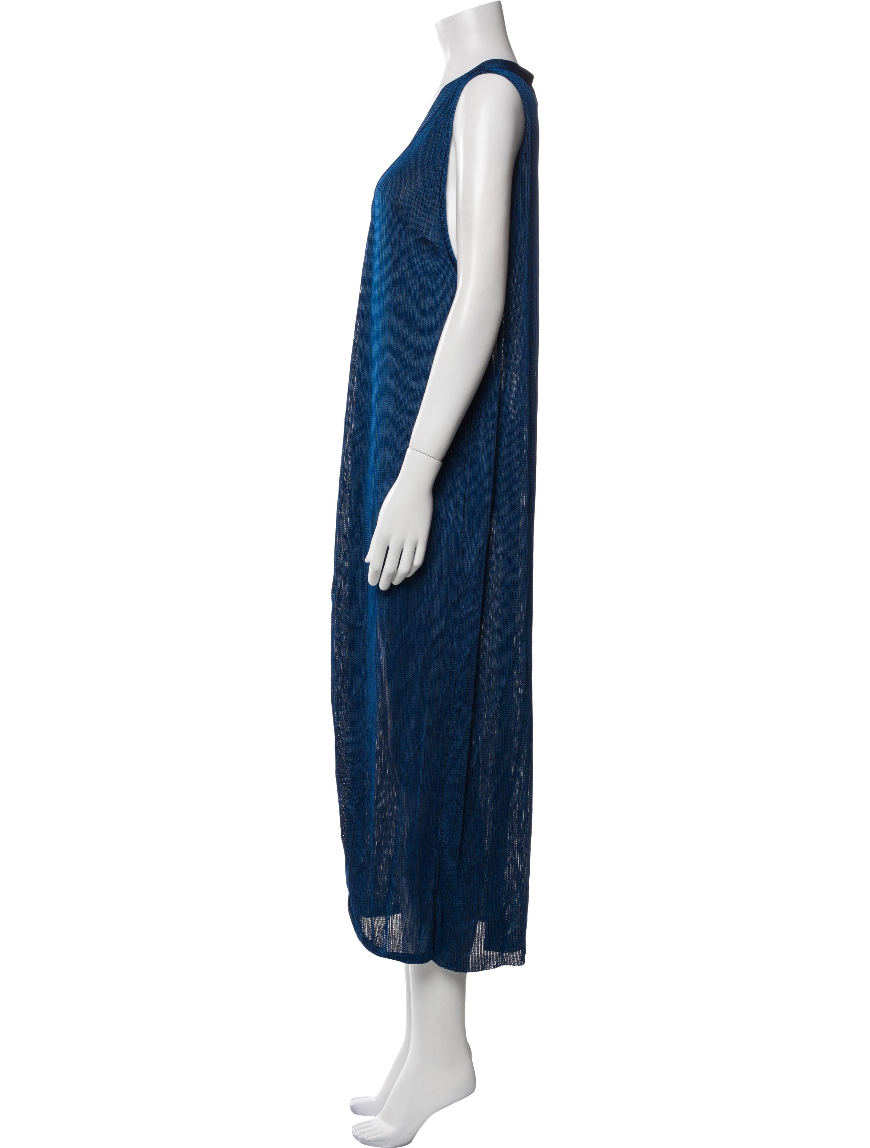 Rosa Cha Crew Neck Long Dress w/ Tags