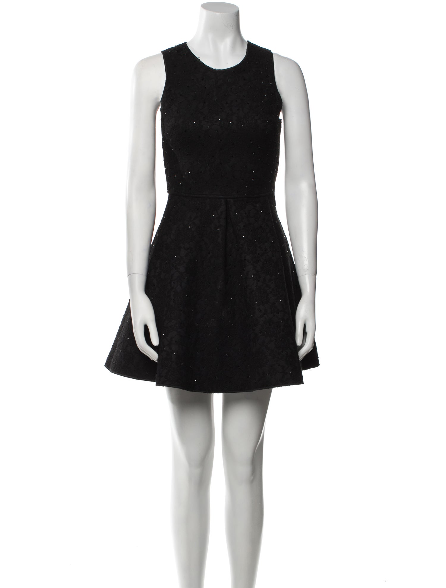 Rosa Cha Wool Mini Dress