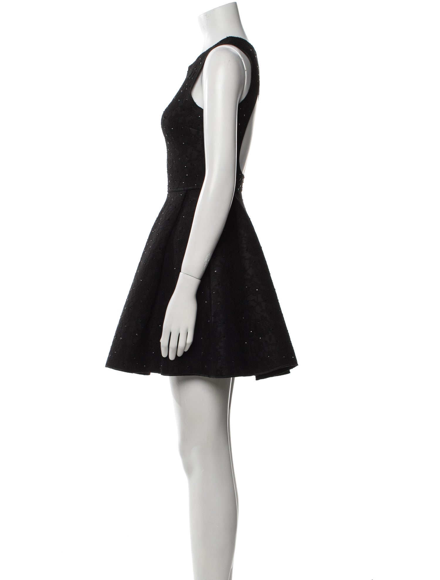 Rosa Cha Wool Mini Dress