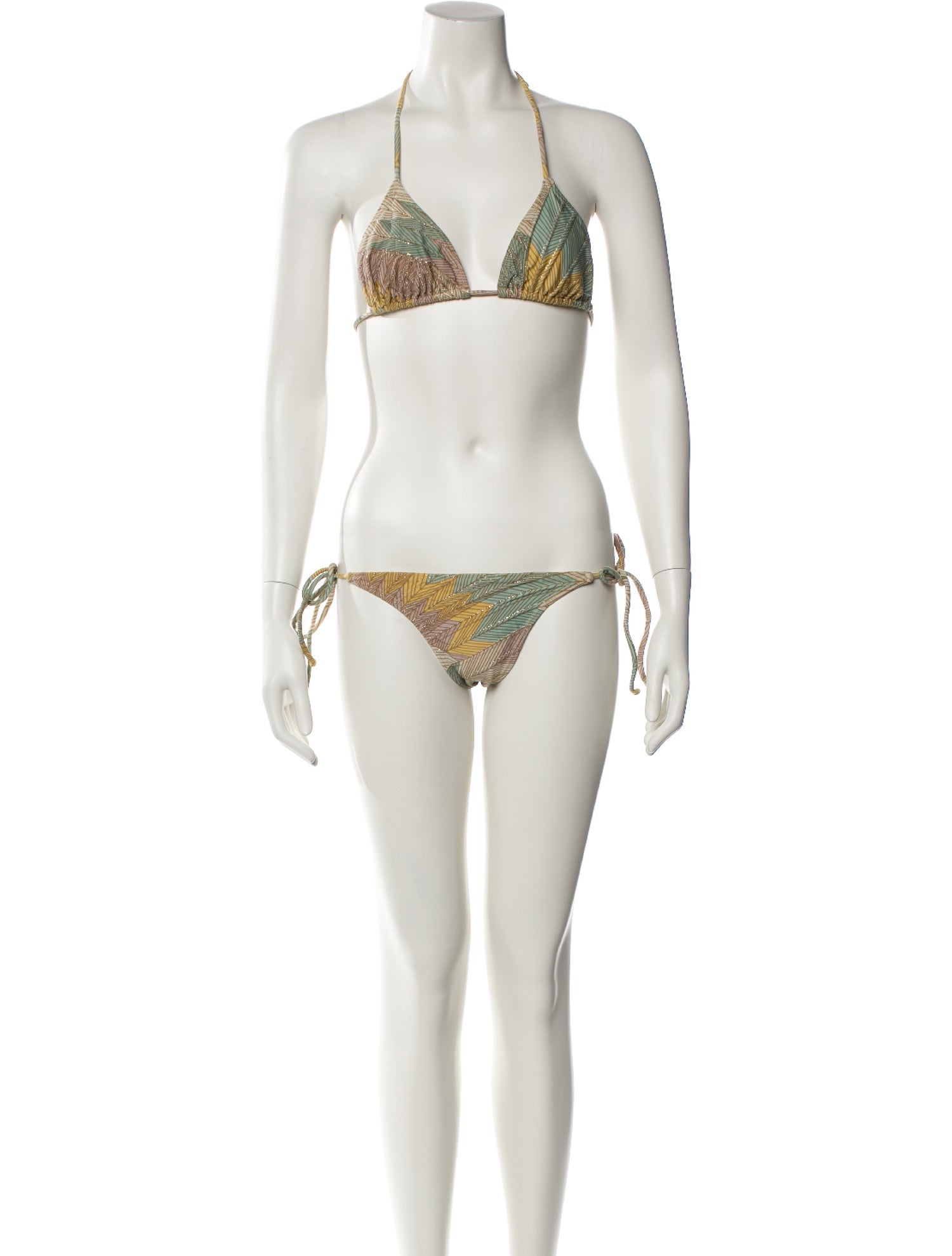 Rosa Cha Printed Bikini