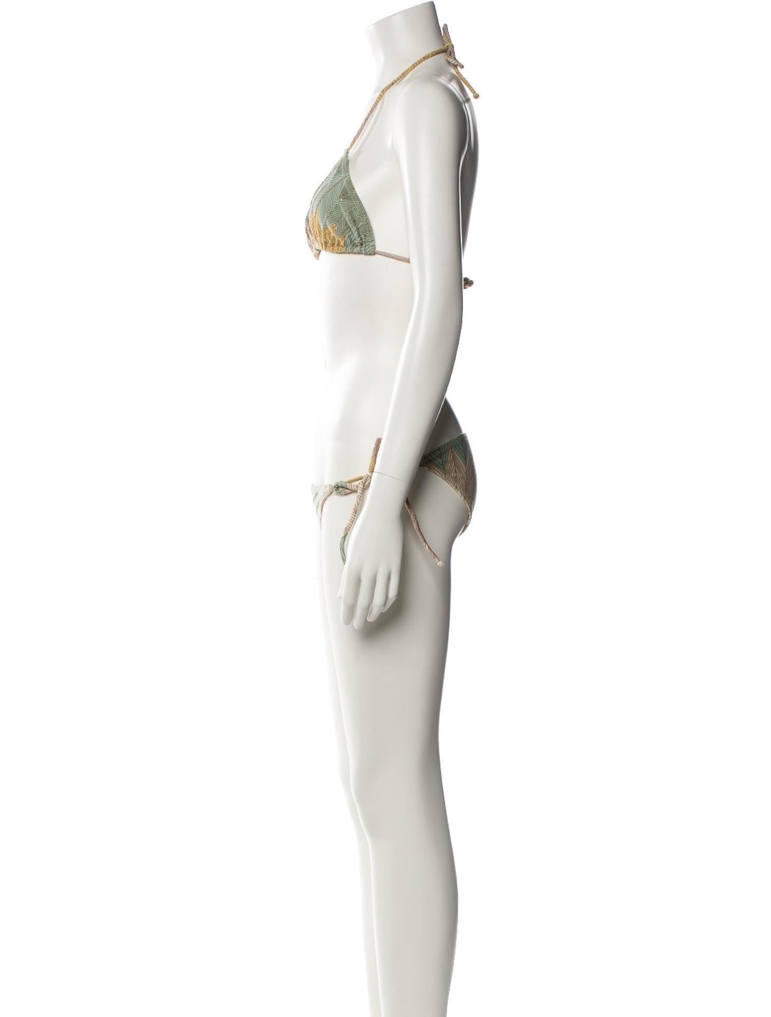 Rosa Cha Printed Bikini