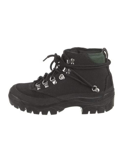 Reese Cooper Canvas Hiking Boots