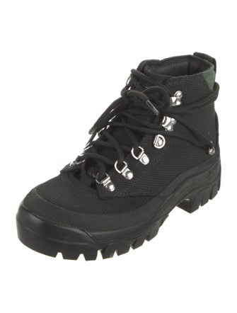 Reese Cooper Canvas Hiking Boots