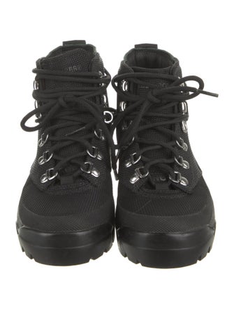 Reese Cooper Canvas Hiking Boots