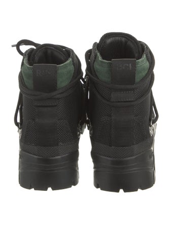 Reese Cooper Canvas Hiking Boots