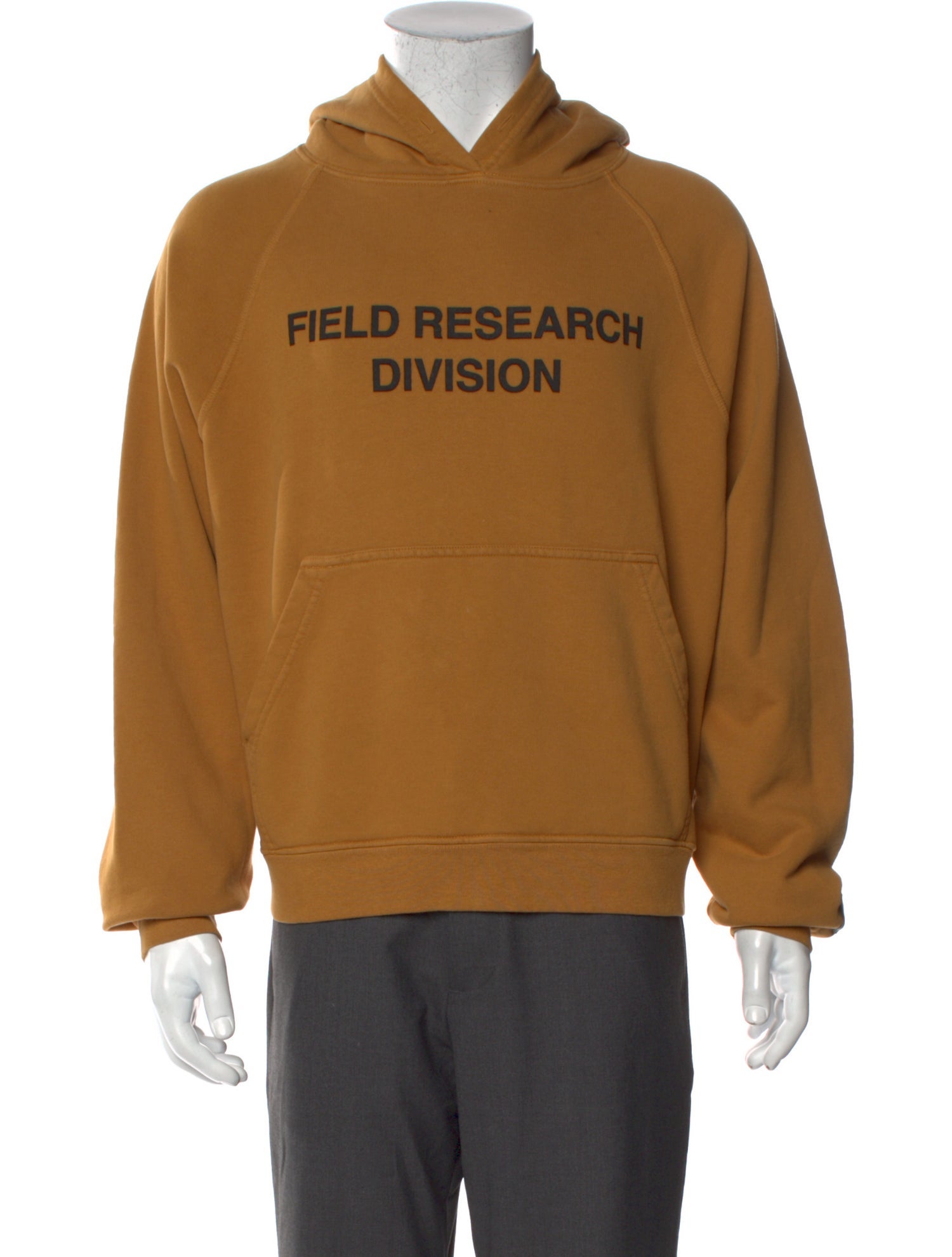 Reese Cooper Graphic Print V-Neck Hoodie