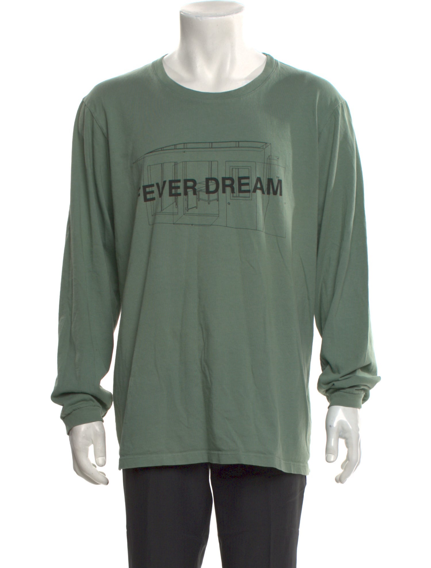 Reese Cooper Graphic Print Crew Neck T-Shirt