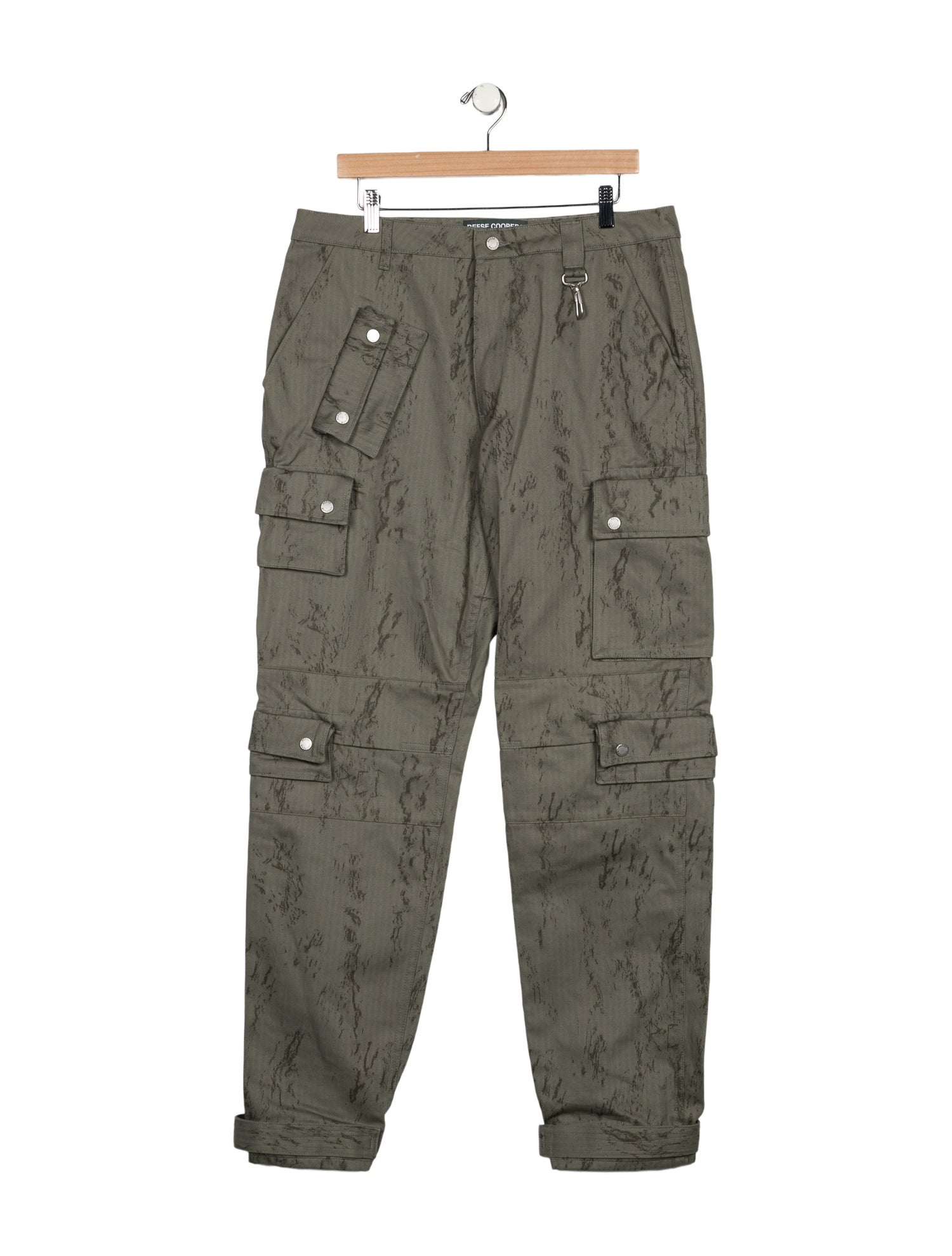 Reese Cooper High-Rise Straight Leg Jeans