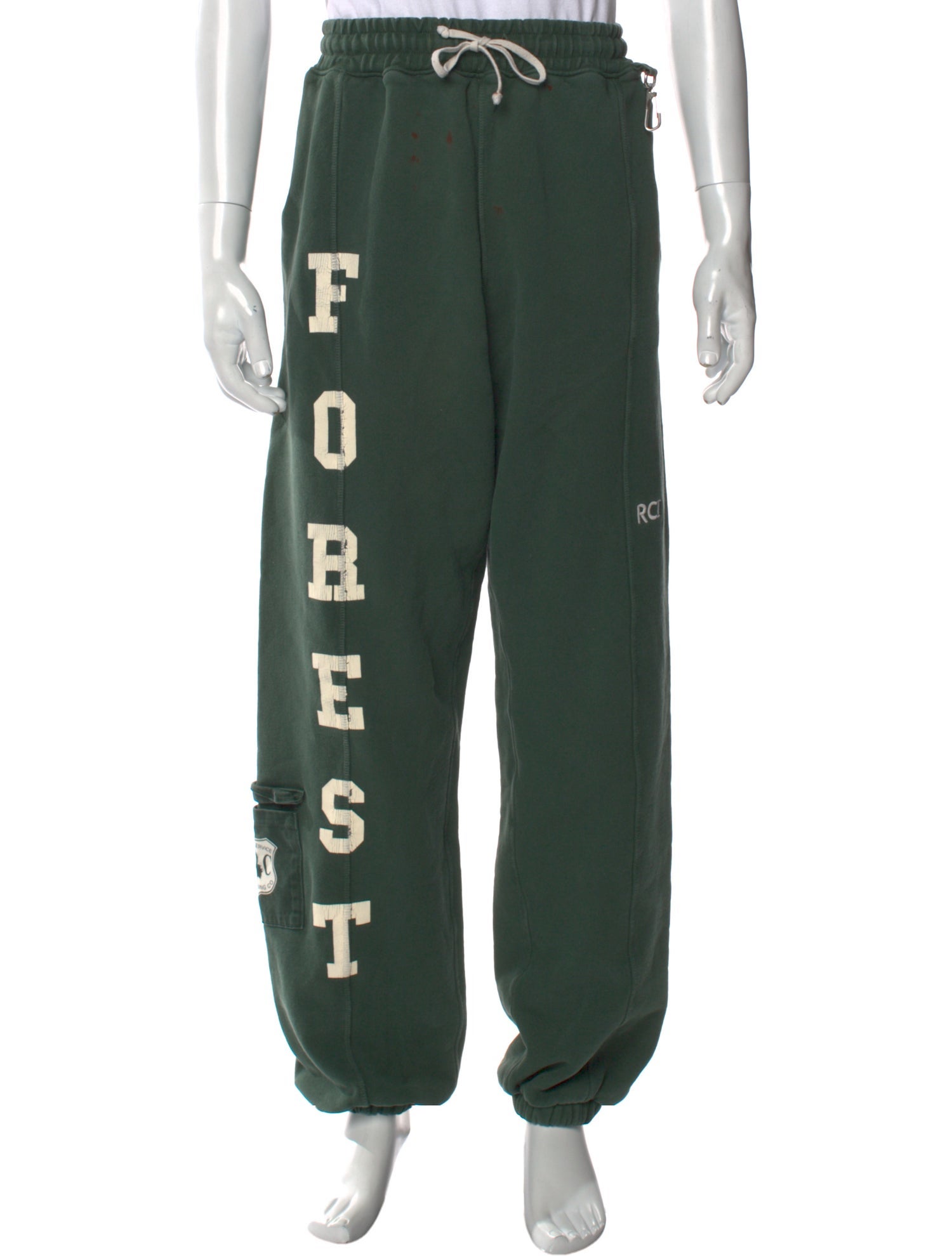 Reese Cooper Graphic Print Sweatpants
