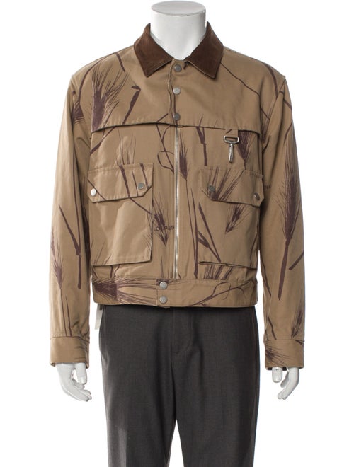 Reese Cooper Patterned Jacket