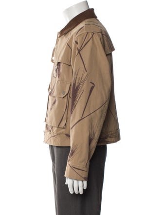 Reese Cooper Patterned Jacket