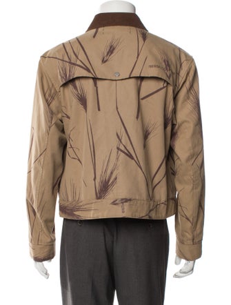 Reese Cooper Patterned Jacket