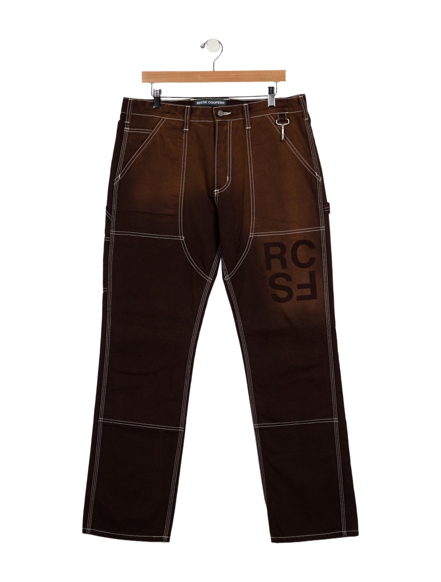 Reese Cooper Straight-Leg Jeans