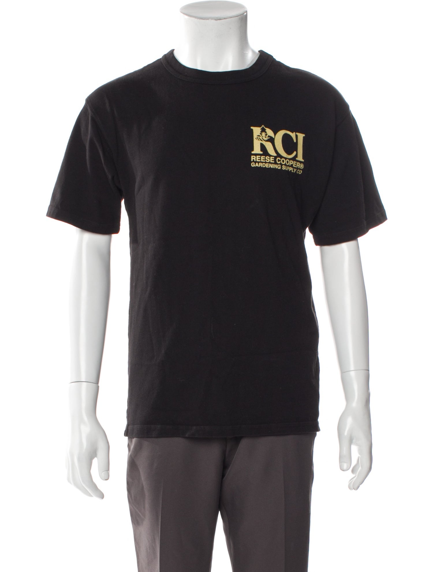 Reese Cooper Graphic Print Crew Neck T-Shirt