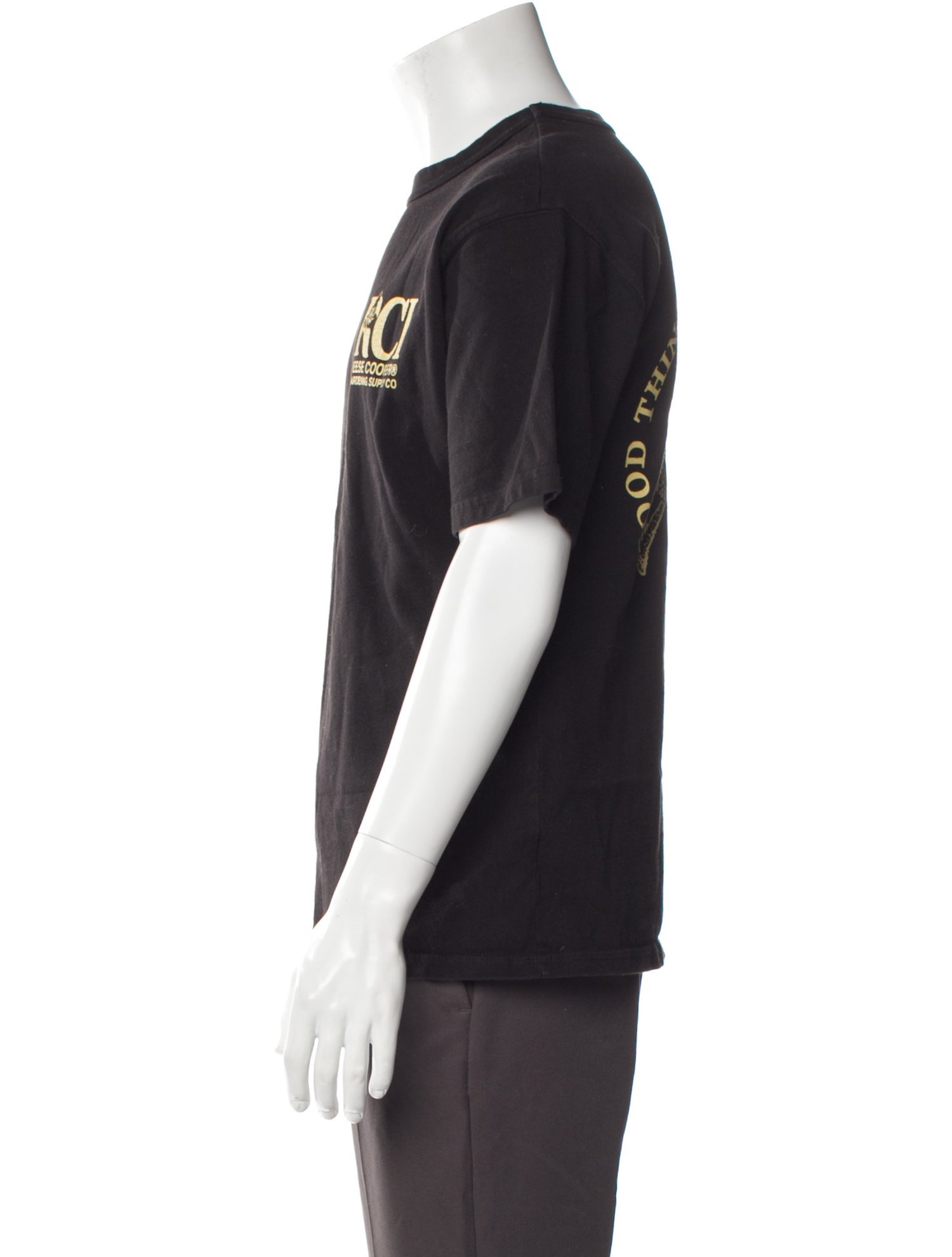 Reese Cooper Graphic Print Crew Neck T-Shirt