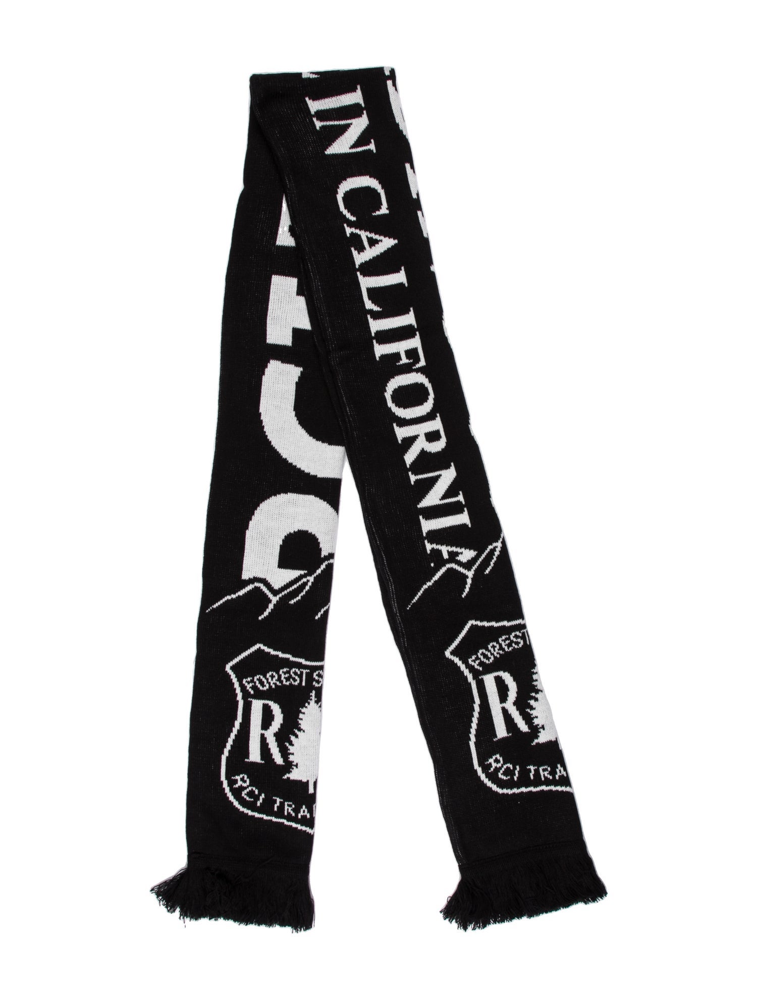 Reese Cooper Printed Scarf w/ Tags