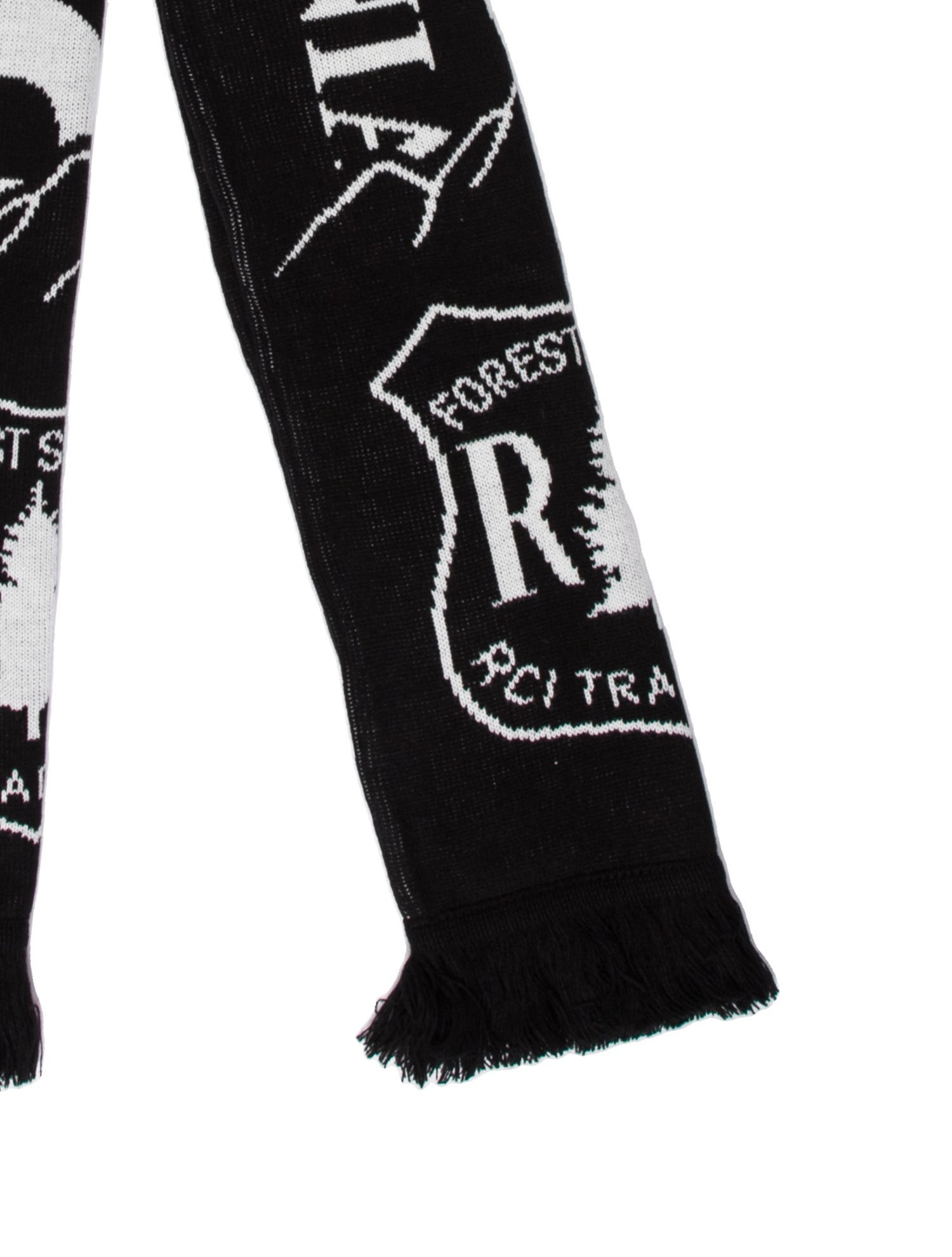 Reese Cooper Printed Scarf w/ Tags