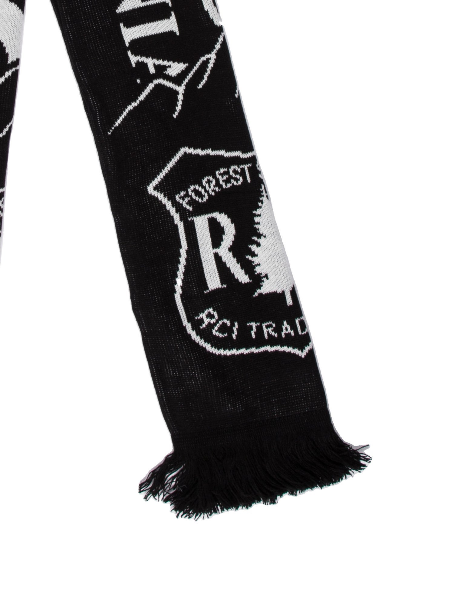 Reese Cooper Wool Printed Scarf